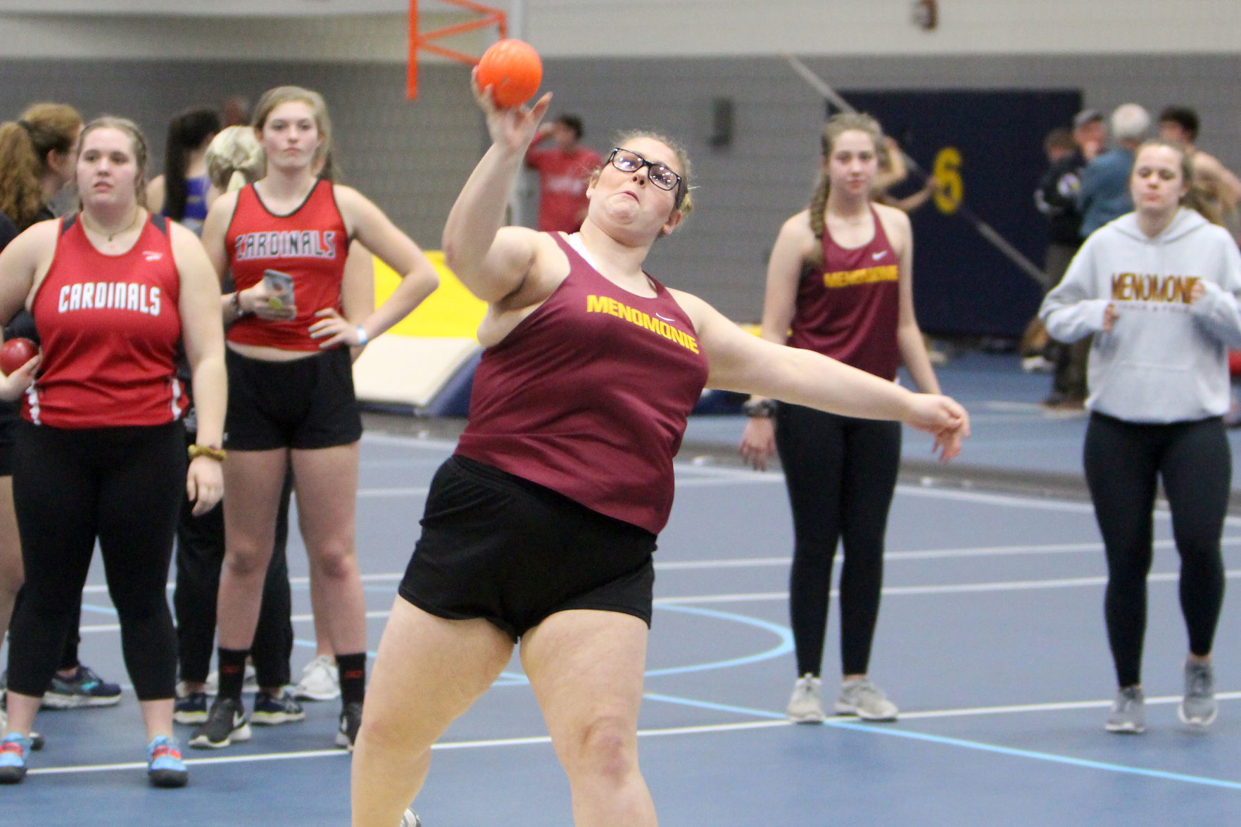 Big Rivers Conference track and field indoor relays 4-2-19